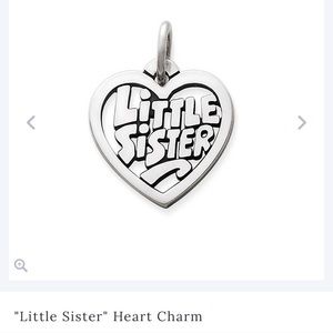 James Avery Little Sister Necklace